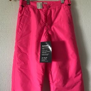 Girls Snow/Ski Pants, Sz 5, Childrens Place NWT